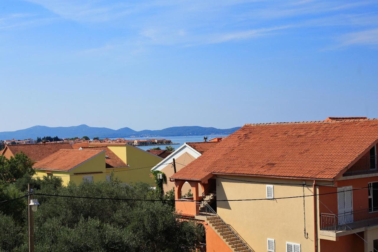 Sunny Apartments Bibinje Exterior foto